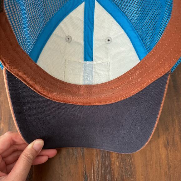 HOWLER BROTHERS Electric Standard Hat Multicolor Outdoor Camping Hiking Snapback - Picture 8 of 9